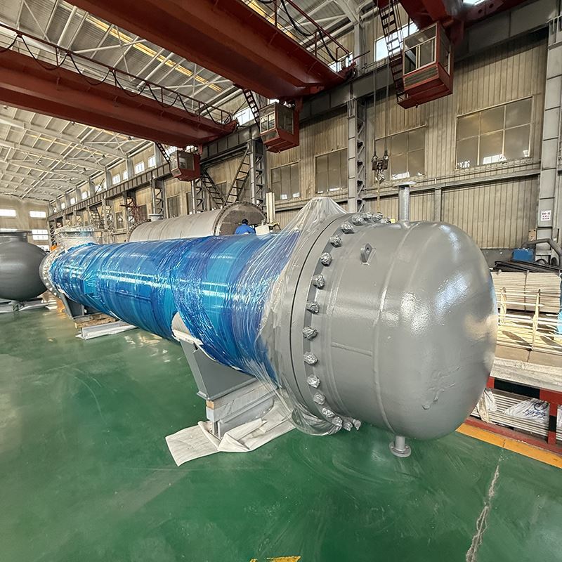 Vertical Tube Sheet Heat Exchanger